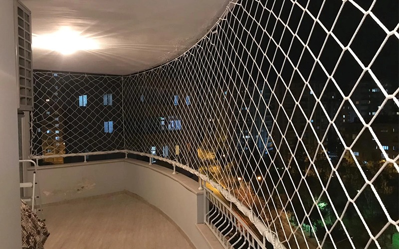Adana Balkon Güvenlik Filesi